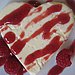 Panna Cotta With Raspberry Sauce