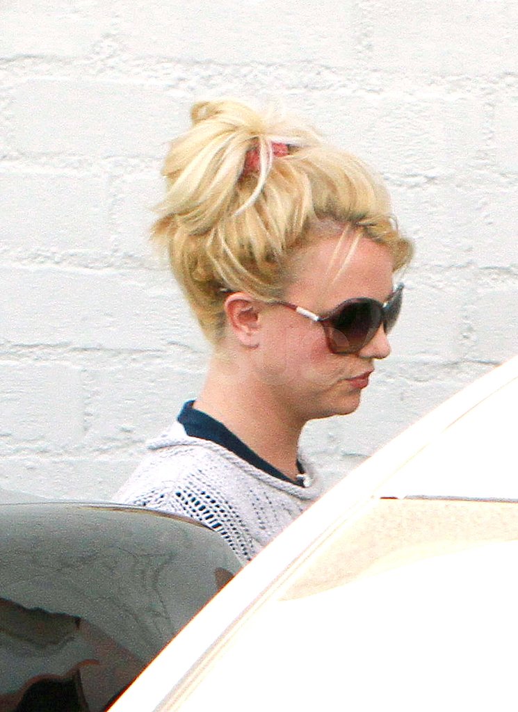 Britney Spears Hits the Studio With Will.I.Am For Her Latest Track Britney Spears Hits the Studio With Will.I.Am For Her Latest Track