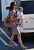 Pictures of Camila Alves With Vida in LA