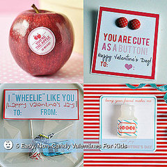 DIY Noncandy Printable Valentine's Day Cards For Kids DIY Noncandy Printable Valentine's Day Cards For Kids