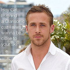 Bid on a Clarisonic Signed by Ryan Gosling