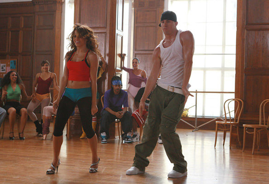 Jenna Dewan and Channing Tatum, Step Up Jenna Dewan and Channing Tatum, Step Up