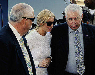 Pictures of Lindsay Lohan in Court Feburary 2011