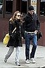 Pictures of Natalie Portman With Fiance Benjamin Millepied in NYC