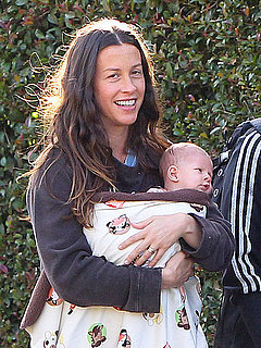 Pictures of Alanis Morissette With Son Ever Imre Treadway in Los Angeles
