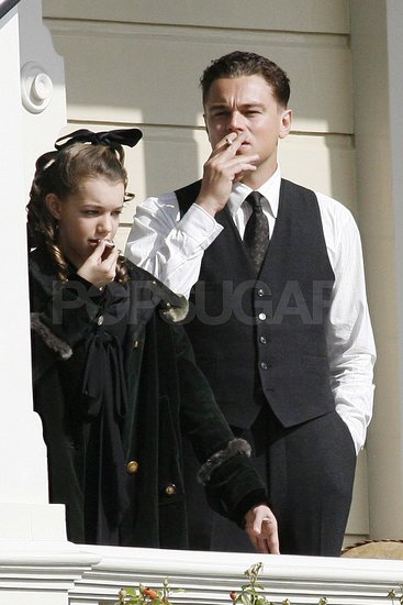 Leonardo DiCaprio Suits Up to Start Filming J. Edgar Leonardo DiCaprio Suits Up to Start Filming J. Edgar