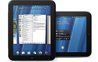 HP PalmOS TouchPad Details