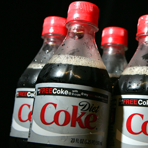 Diet Soda Increases Risk of Stroke