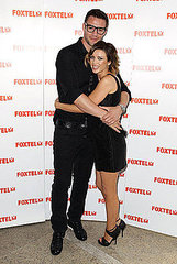 Pictures of Dannii Minogue and Kris Smith At Dannii Minogue Style Queen Launch in Australia