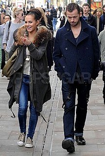 Pictures of Kara Tointon and Boyfriend Artem Chigvintsev on Strictly Come Dancing Tour in Manchester Ahead of Comic Relief Trek