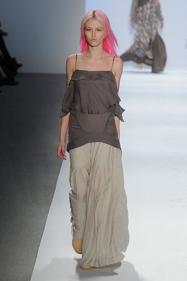 Richard Chai Loves Layered Coats and Pleated Maxi Skirts for Fall 2011 Richard Chai Loves Layered Coats and Pleated Maxi Skirts for Fall 2011