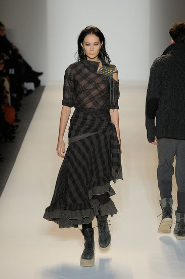 Fall 2011 New York Fashion Week: Nicholas K