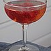 Raspberry Champagne Cocktail
