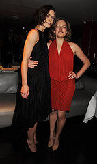 Pictures of Keira Knightley and Elisabeth Moss at the Preview and Afterparty for The Children's Hour in London