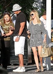 Pictures of Cameron Diaz and Alex Rodriguez House Hunting in Miami