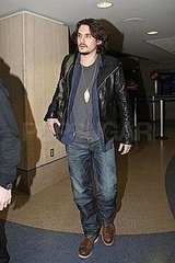 Pictures of John Mayer and His Bushy Beard Arriving at LAX Pictures of John Mayer and His Bushy Beard Arriving at LAX