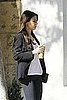 Pictures of Mila Kunis Making a Coffee Stop in LA