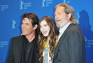 Hailee Steinfeld, Josh Brolin, and Jeff Bridges at a True Grit Photocall in berlin