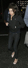Pictures of Amy Winehouse Flying to Dubai For Gulf Bike Week Concert