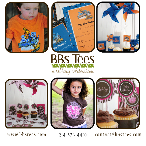 Big Brother and Big Sister DIY Printable Party Kit