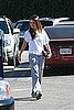 Pictures of Mila Kunis Wearing Sweats in LA