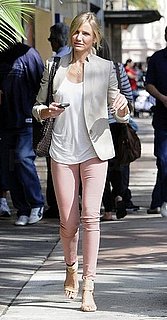 Pictures of Cameron Diaz Leaving Lunch in Miami Without Alexander Rodriguez