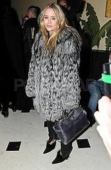 Pictures of Mary-Kate Olsen at Vladimir Restoin-Roitfeld's RETNA Art Exhibition in NYC