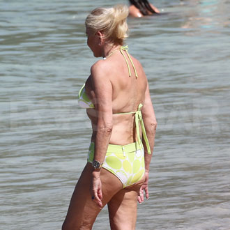 Guess Who Wore a Yellow Bikini? Guess Who Wore a Yellow Bikini?