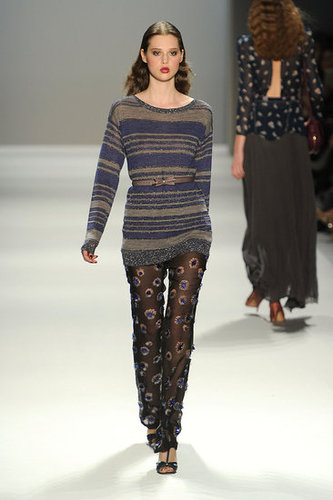 2011 Fall New York Fashion Week: Rebecca Taylor 2011 Fall New York Fashion Week: Rebecca Taylor