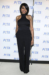 Taraji P. Henson at 2011 Fall New York Fashion Week PETA Event