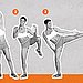 Cardio Oblique Crunch (Core Cardio)