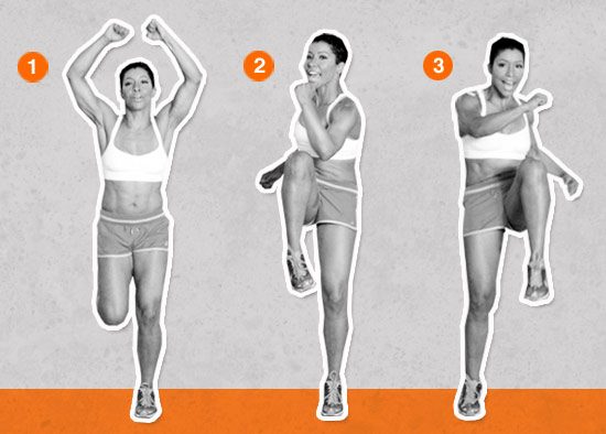 Cross Jacks (Core Cardio) Cross Jacks (Core Cardio)