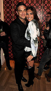 Pictures of Robbie Williams, Ayda Field and Ant and Dec at Spencer Hart Concession Launch in Selfridges February 2011