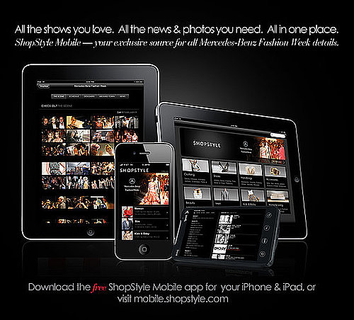 ShopStyle UK Mobile and iPad Application