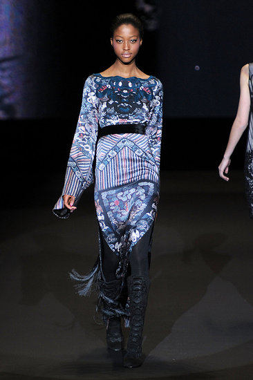 Fall 2011 New York Fashion Week: Vivienne Tam