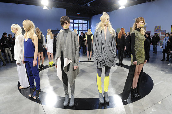 Fall 2011 New York Fashion Week: Kimberly Ovitz Fall 2011 New York Fashion Week: Kimberly Ovitz