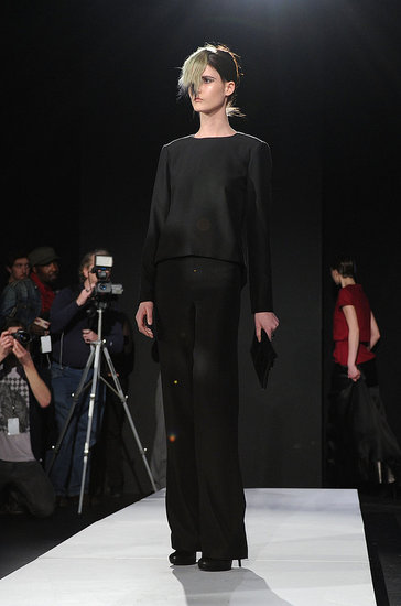 Fall 2011 New York Fashion Week: Mandy Coon