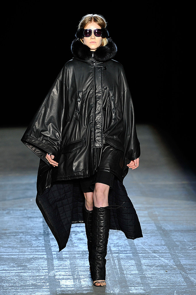 Alexander Wang Brings Back His Signature Black for Fall 2011 Alexander Wang Brings Back His Signature Black for Fall 2011