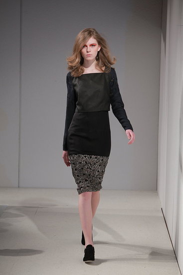 Fall 2011 New York Fashion Week: Honor Fall 2011 New York Fashion Week: Honor
