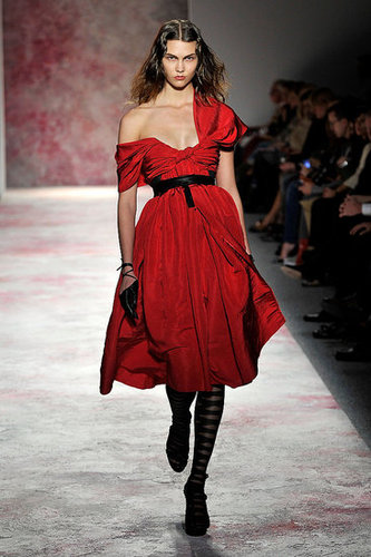 Prabal Gurung Goes Edgier, Dressier, and Gets Stronger for Fall 2011 Prabal Gurung Goes Edgier, Dressier, and Gets Stronger for Fall 2011
