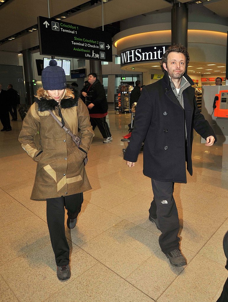 Rachel McAdams and Michael Sheen Take Their Romance to Ireland! Rachel McAdams and Michael Sheen Take Their Romance to Ireland!