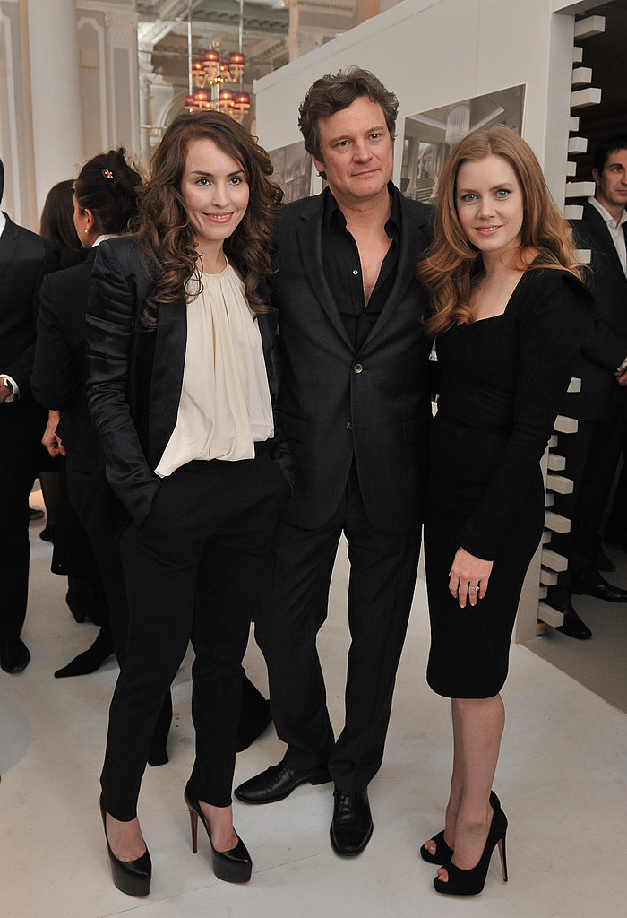 Pictures of Colin Firth, Amy Adams, Noomi Rapace, Jesse Eisenberg and More at BAFTA Nominees Party in London Pictures of Colin Firth, Amy Adams, Noomi Rapace, Jesse Eisenberg and More at BAFTA Nominees Party in London