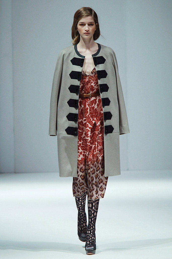 Clements Ribeiro Fall 2011 Clements Ribeiro Fall 2011