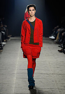 Fall 2011 New York Fashion Week: Y-3