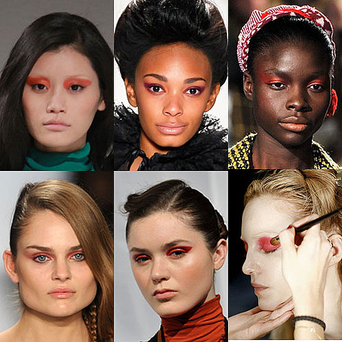 Get the Vivid Eye Makeup Trend Seen at Fall 2011 Fashion Week