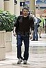 Photos of Ben Affleck Landing at LAX