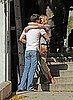 Pictures of Adorable Couple Joshua Jackson and Diane Kruger Kissing in LA