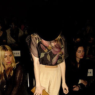 Guess the Front Row Celebrity at Fashion Week!