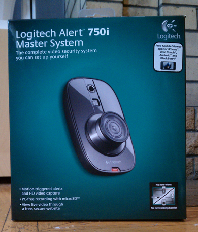 The Logitech Alert 750i Master System The Logitech Alert 750i Master System