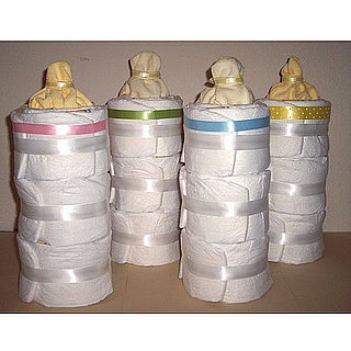Shaped Diaper Cakes